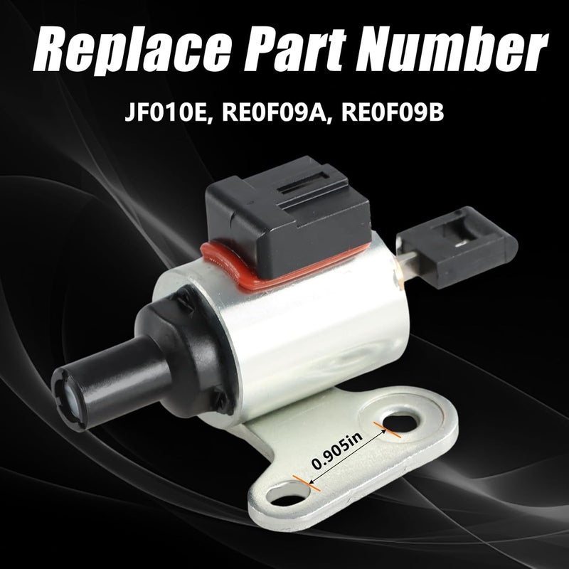 HIMARKLIF 𝙉𝙀𝙒 CVT Transmission Stepper Motor 3.5 Compatible with Nissan Maxima Altima Versa Quest Murano 3.5L CVT Stepper Motor,Replace#:JF010E RE0F09A - Image 3
